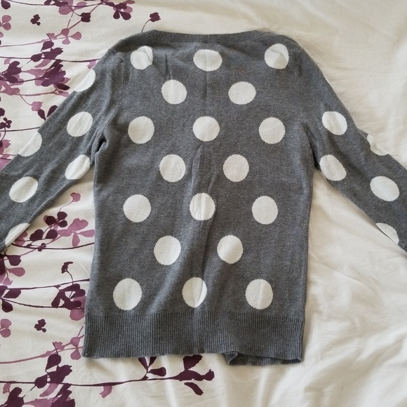 Cute Grey Fall Cotton Sweater American Eagle - Picture 4 of 4